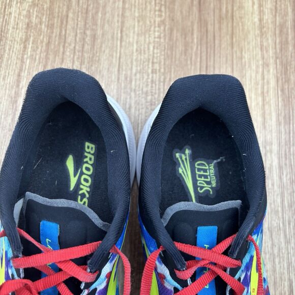 Brooks Launch 9 Women's Athletic Shoe Size 11 B Multi Tie Dye Running - Picture 7 of 8